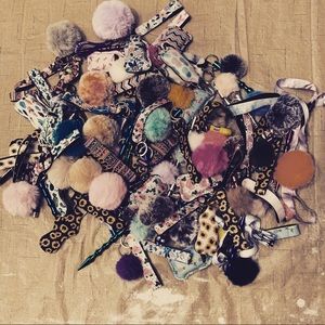 Customizable keychains 🖤